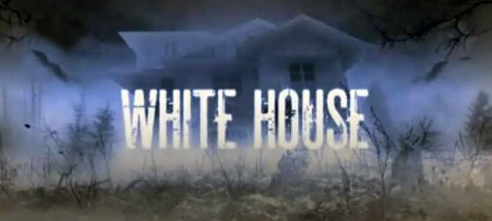 Backdrop of White House
