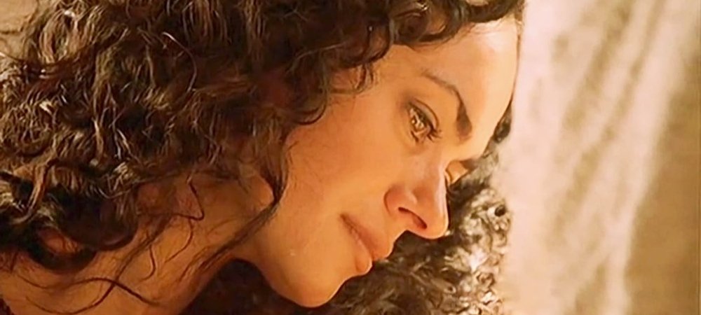 Backdrop of Mary Magdalene