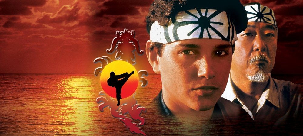 Backdrop of The Karate Kid