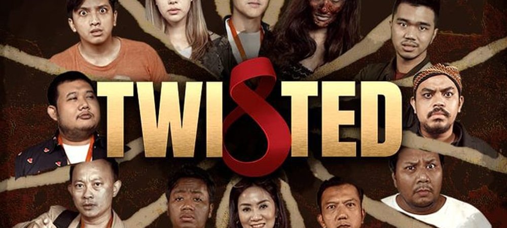 Backdrop of Twisted