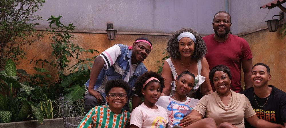 Backdrop of Every Family