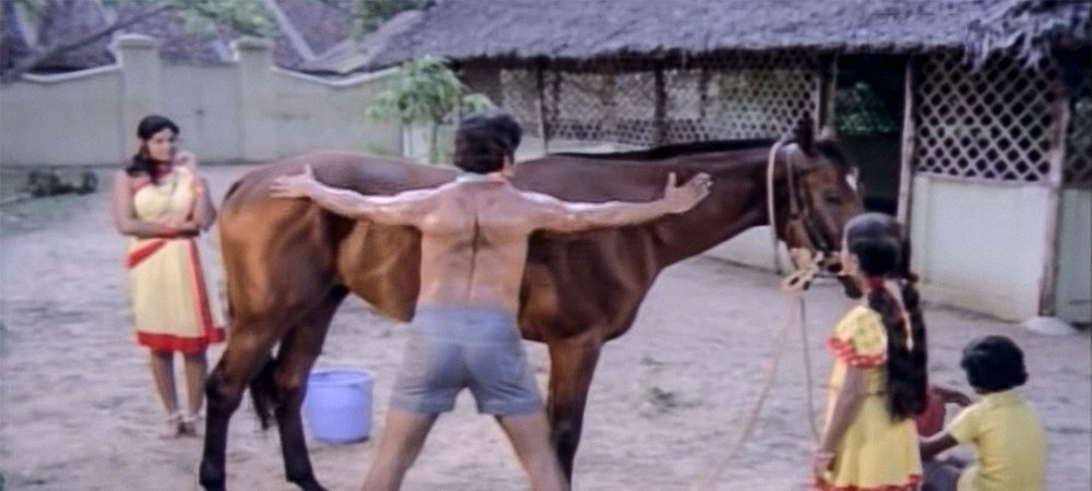 Backdrop of Sarapancharam