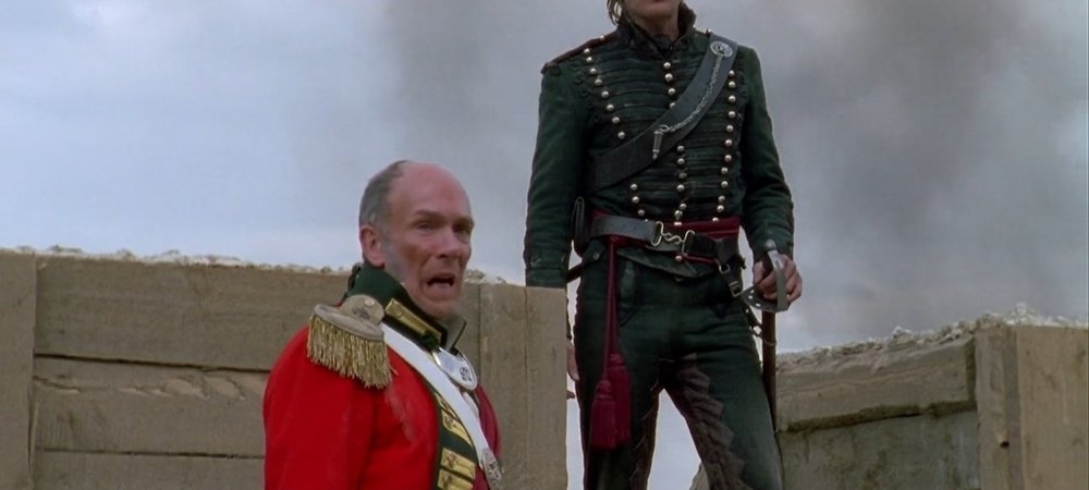 Backdrop of Sharpe's Sword