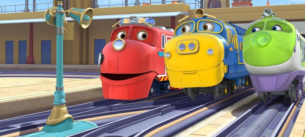 Backdrop of Chuggington