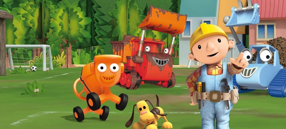 Backdrop of Bob the Builder