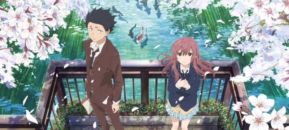 Backdrop of A Silent Voice: The Movie