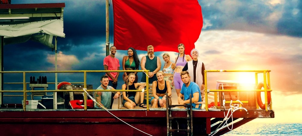 Backdrop of Survive the Raft