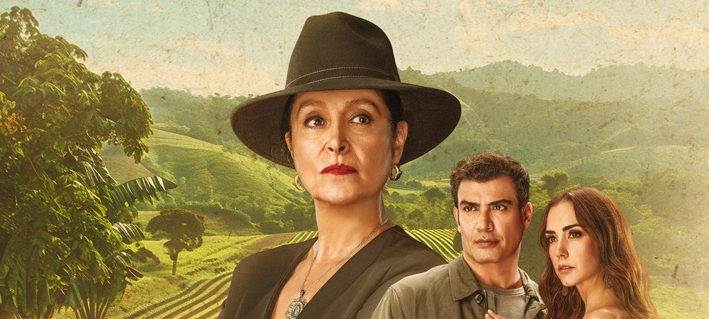 Backdrop of Amor amargo
