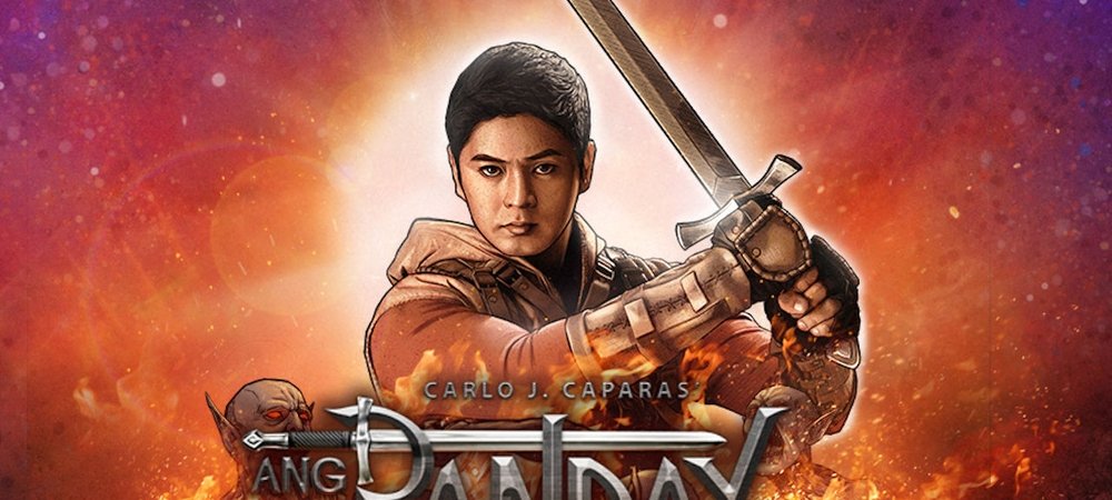Backdrop of Ang Panday