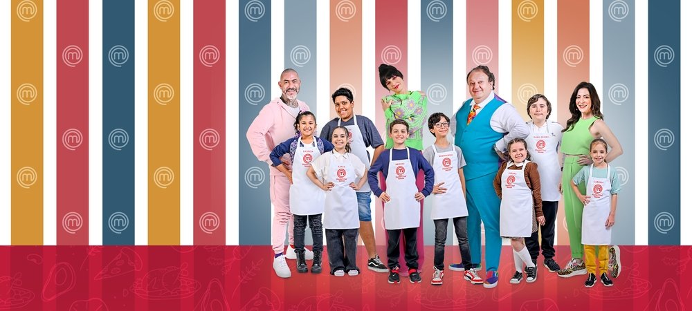 Backdrop of MasterChef Júnior