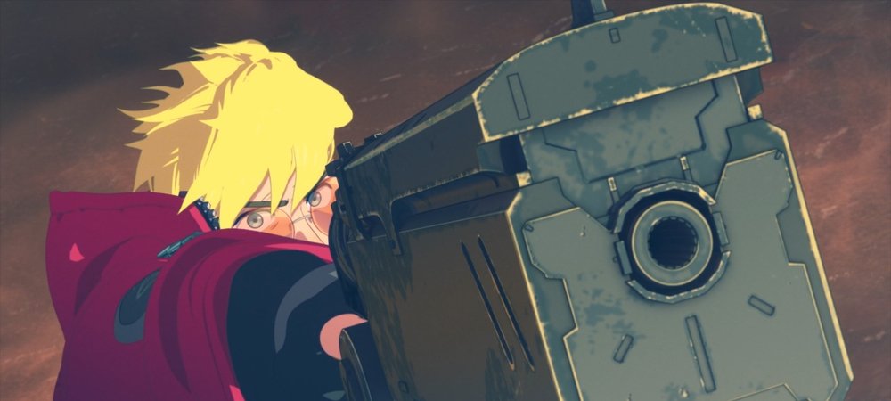 Backdrop of TRIGUN STAMPEDE