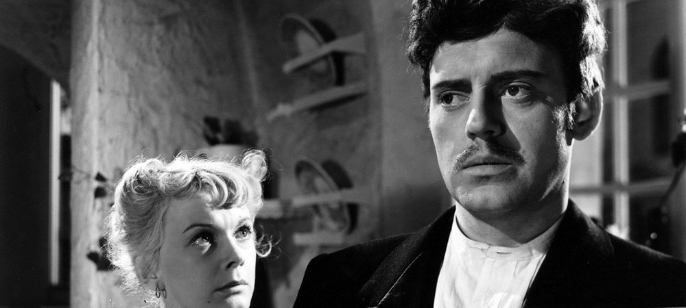 Backdrop of Miss Julie
