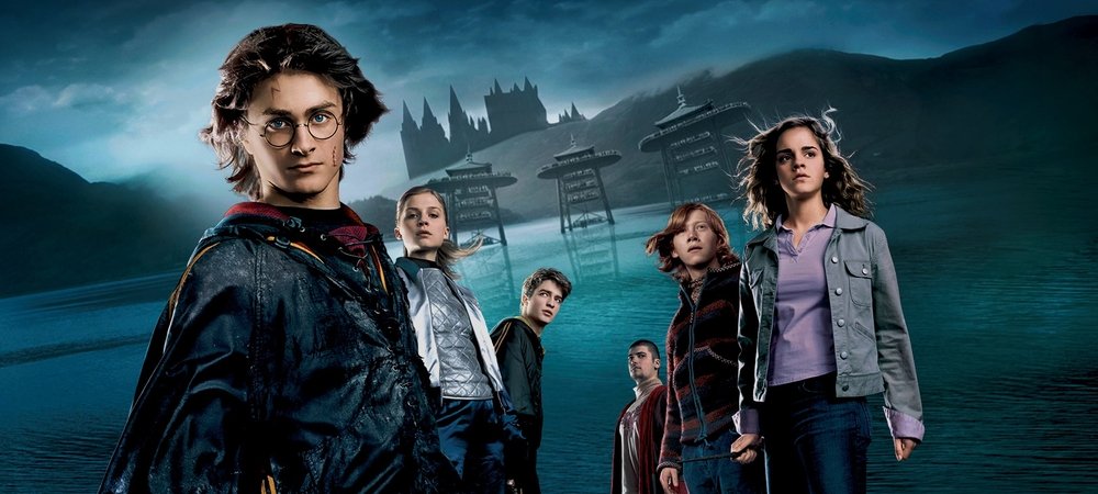 Backdrop of Harry Potter and the Goblet of Fire