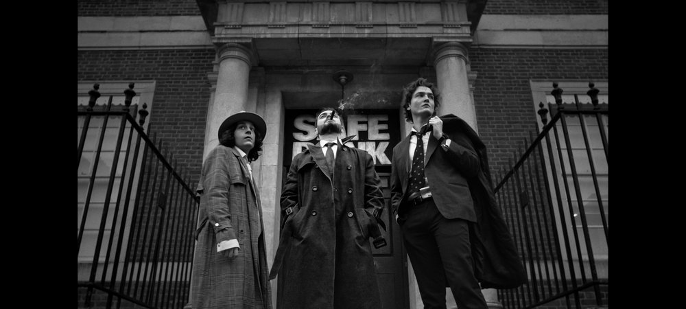 Backdrop of A Heist Film