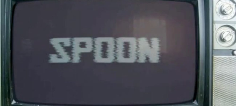 Backdrop of Spoon