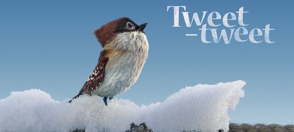 Backdrop of Tweet-Tweet