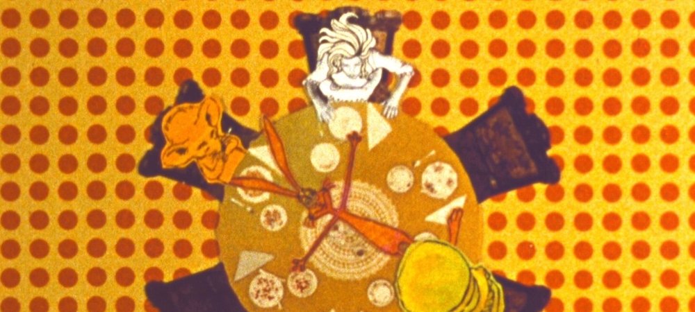 Backdrop of Curious Alice