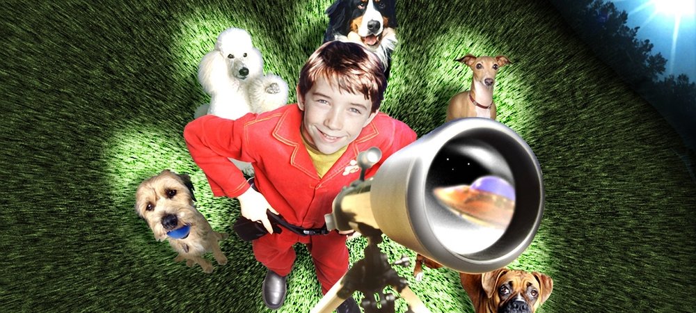 Backdrop of Good Boy!