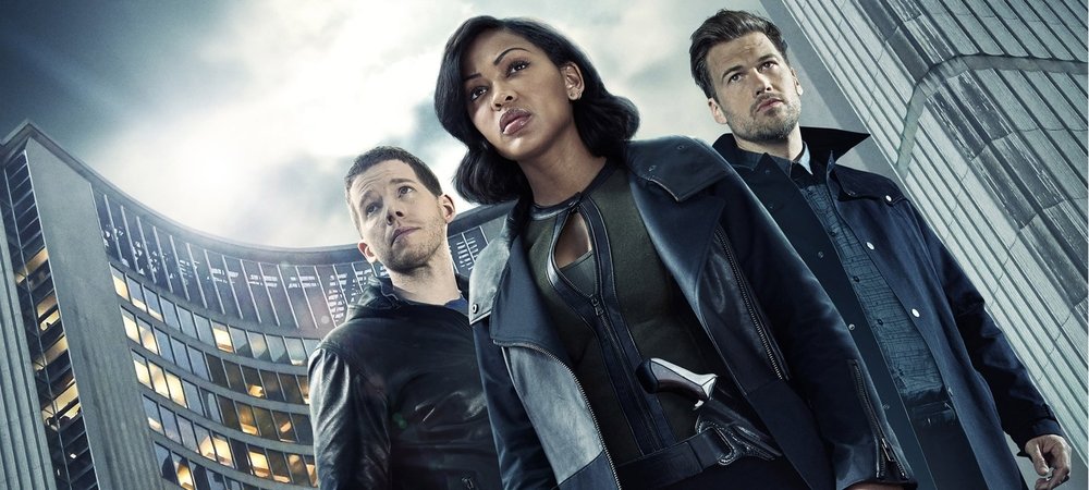 Backdrop of Minority Report