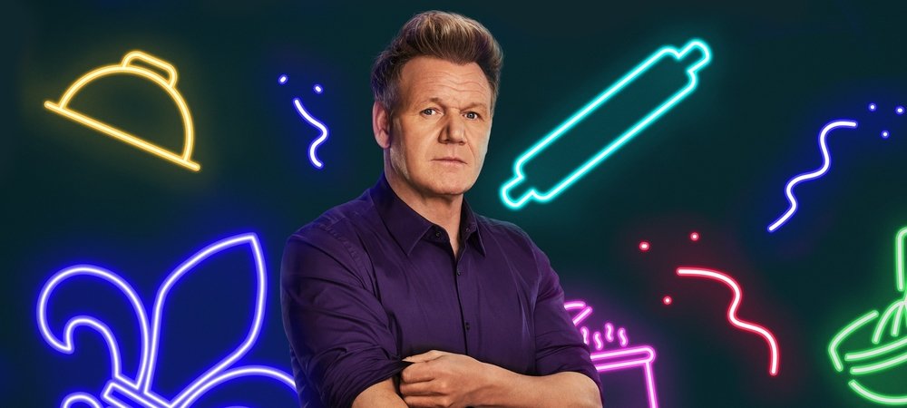 Backdrop of Kitchen Nightmares