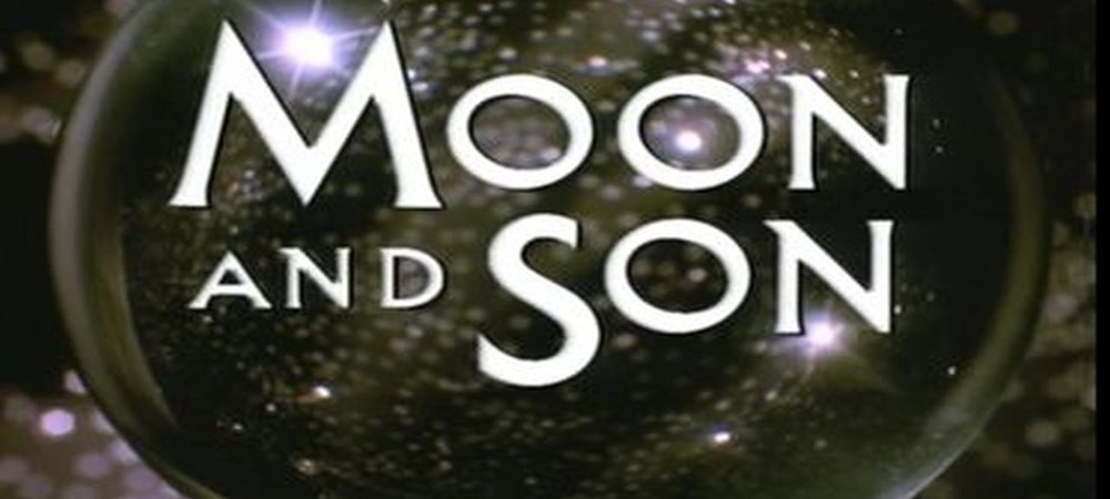 Backdrop of Moon and Son