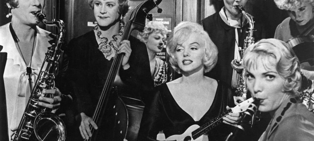 Backdrop of Some Like It Hot