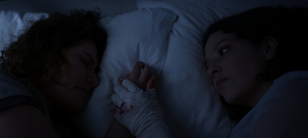 Backdrop of Teresa & Veronica