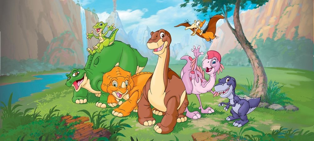 Backdrop of The Land Before Time