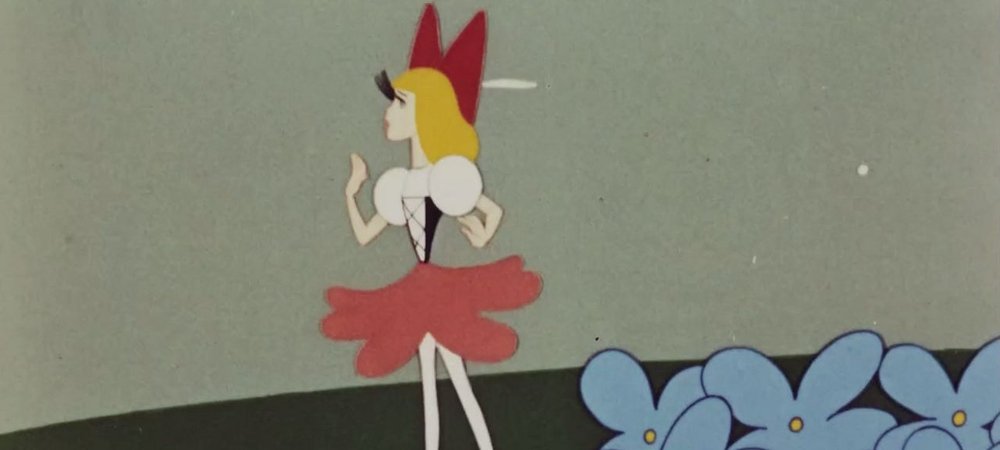 Backdrop of Thumbelina