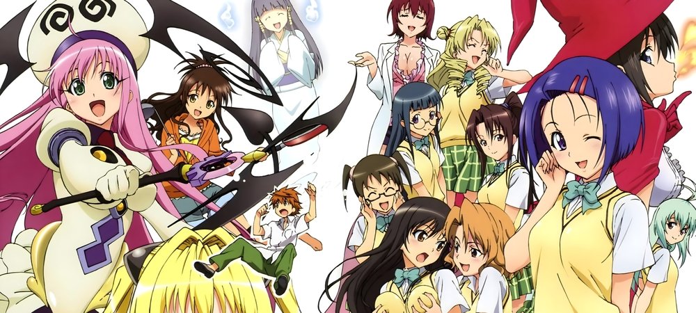 Backdrop of To LOVE-Ru