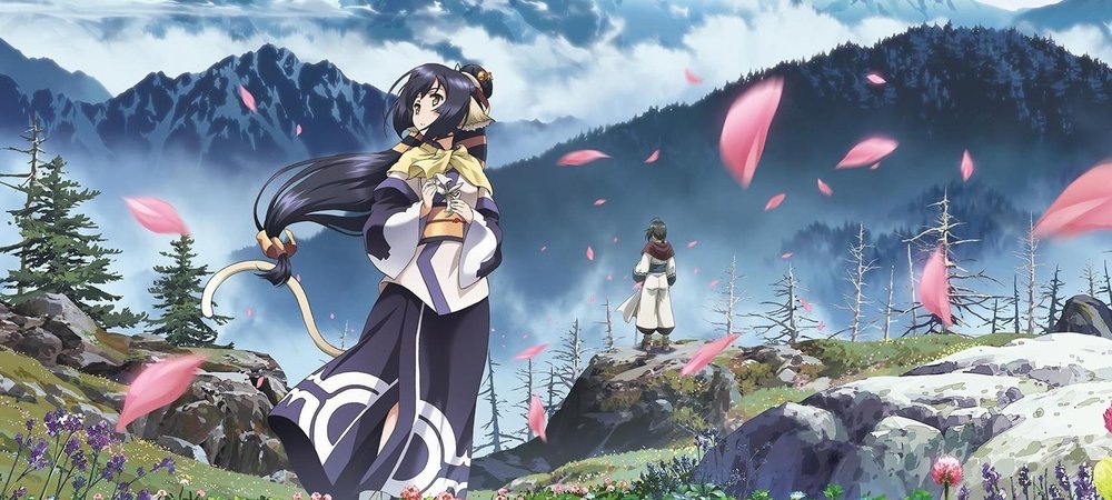 Backdrop of Utawarerumono