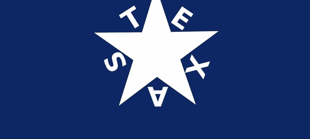 Backdrop of Texas