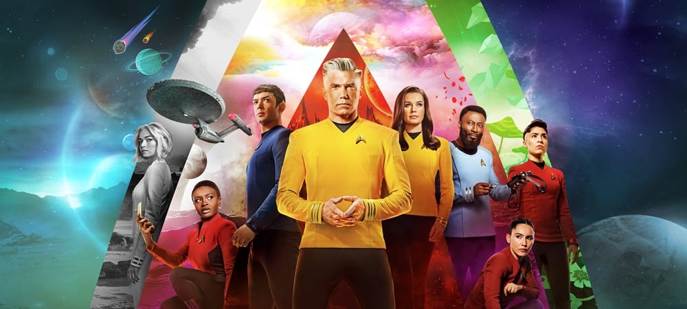 Backdrop of Star Trek: Strange New Worlds