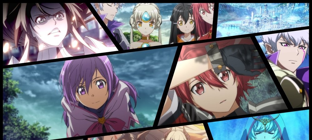 Backdrop of Elsword: El Lady
