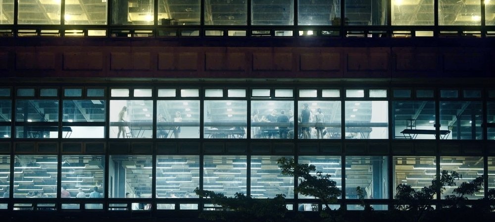 Backdrop of The Faculties