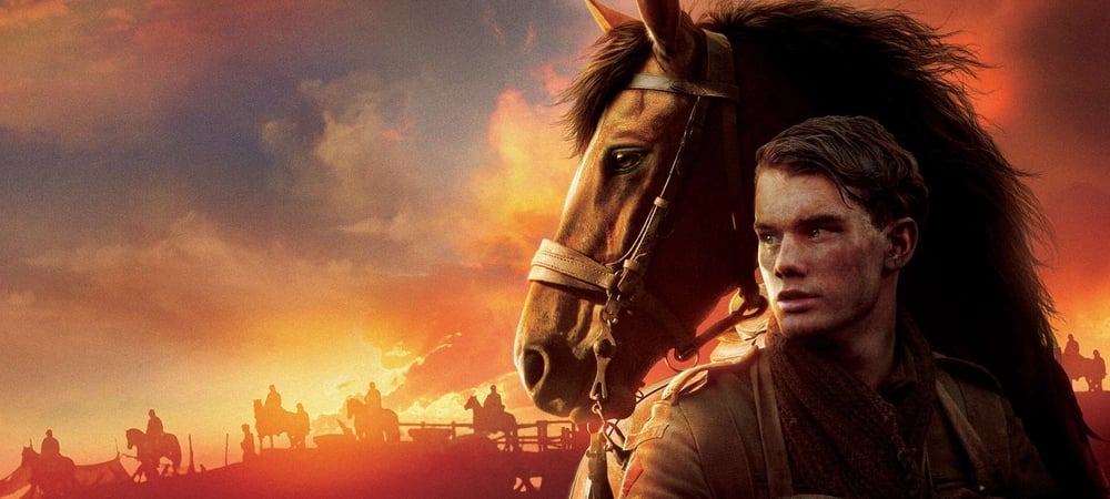 Backdrop of War Horse