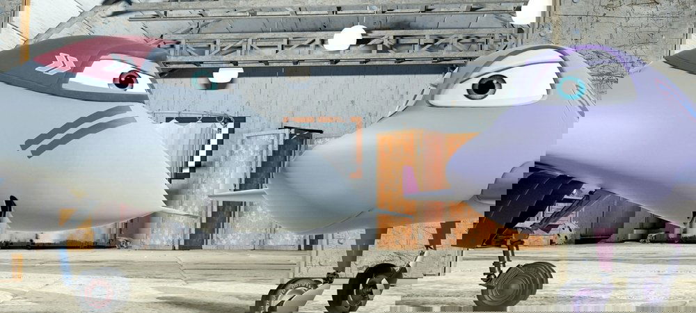 Backdrop of Wings