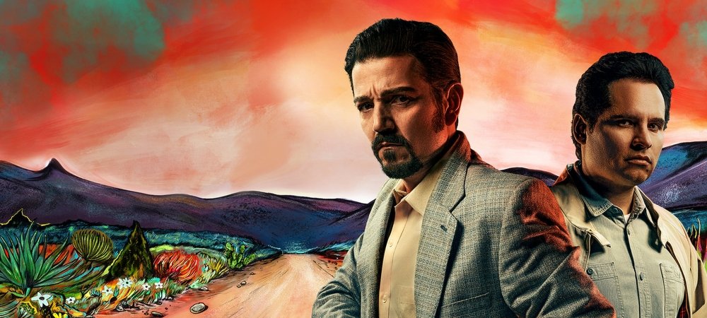 Backdrop of Narcos: Mexico