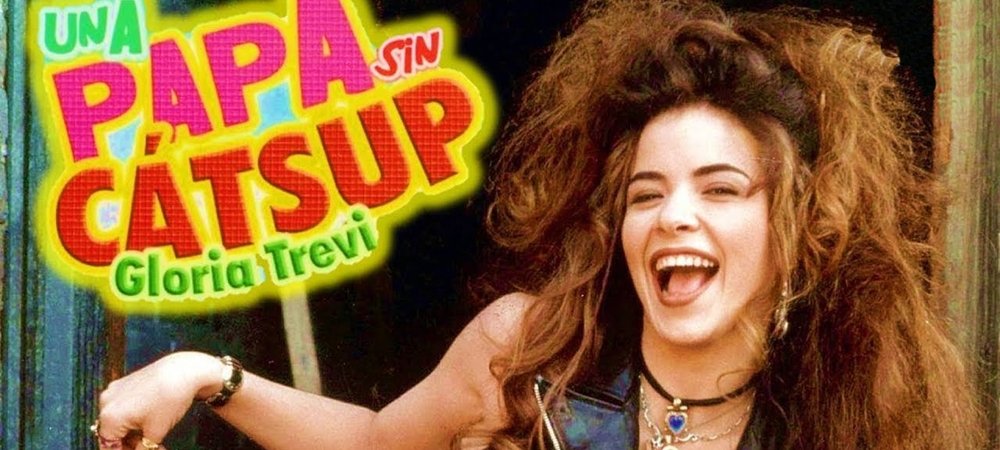 Backdrop of Una papa sin catsup