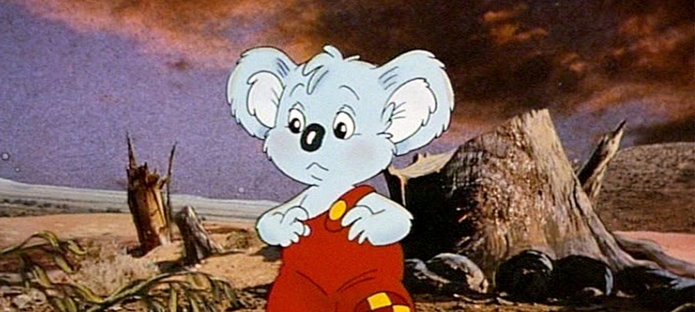 Backdrop of Blinky Bill