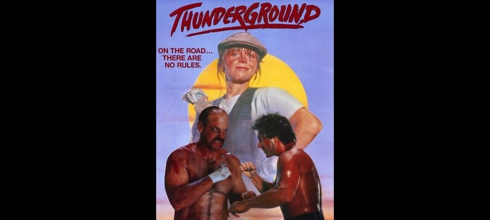 Backdrop of Thunderground
