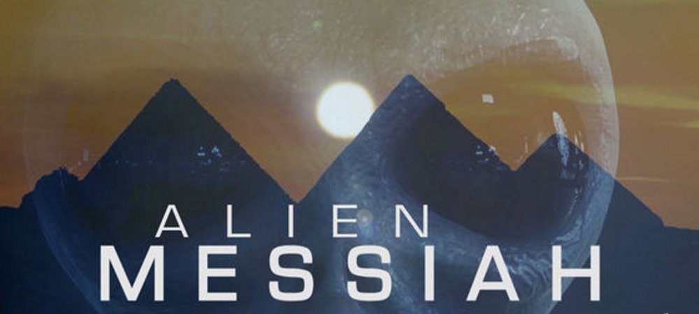 Backdrop of Alien Messiah