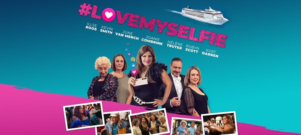 Backdrop of #lovemyselfie