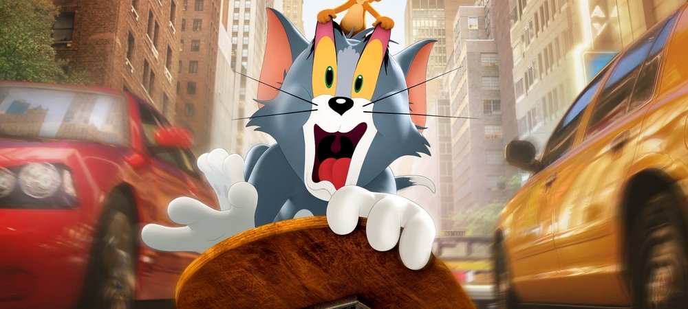 Backdrop of Tom & Jerry