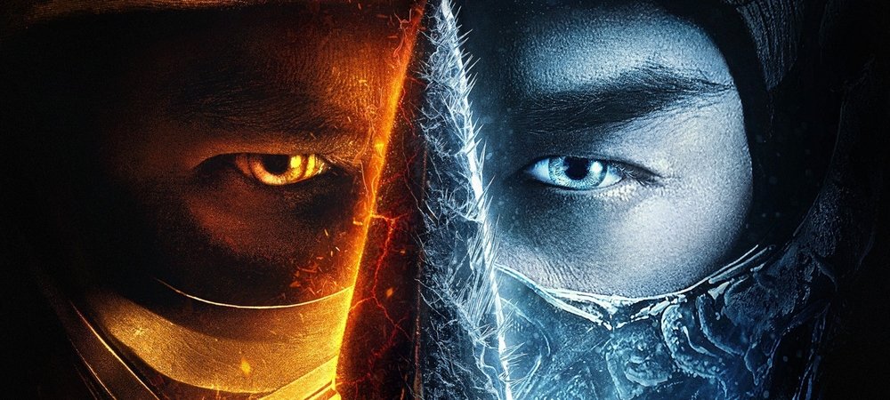 Backdrop of Mortal Kombat