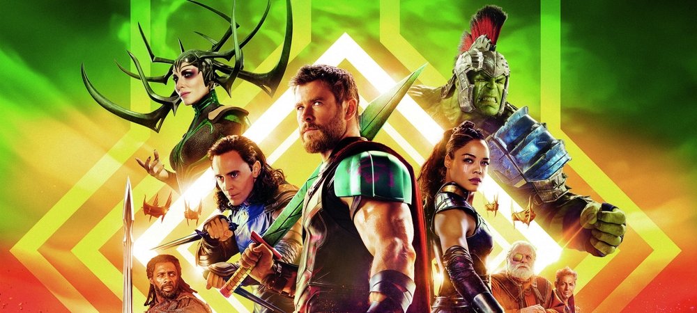 Backdrop of Thor: Ragnarok