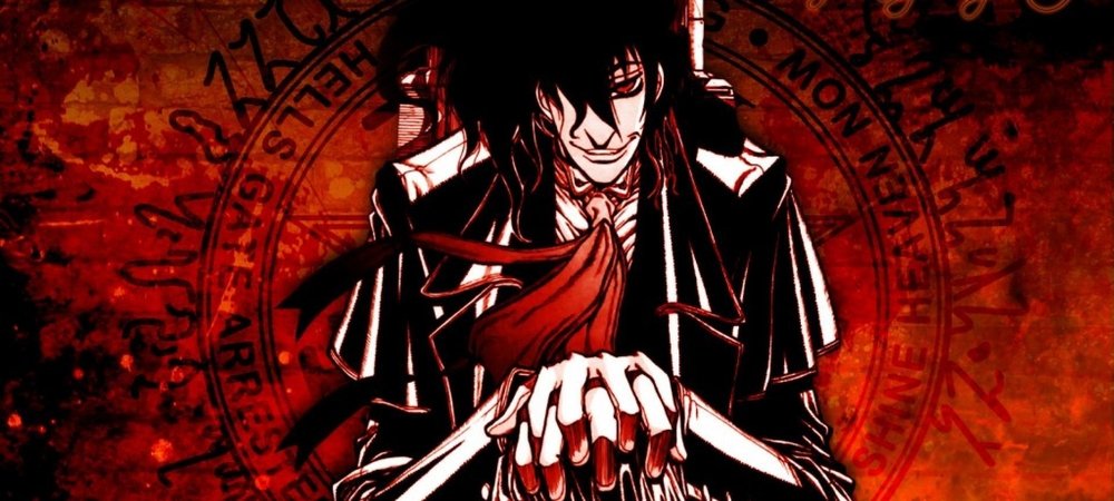 Backdrop of Hellsing