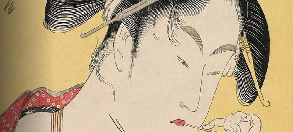 Backdrop of Ukiyoe EDO-LIFE