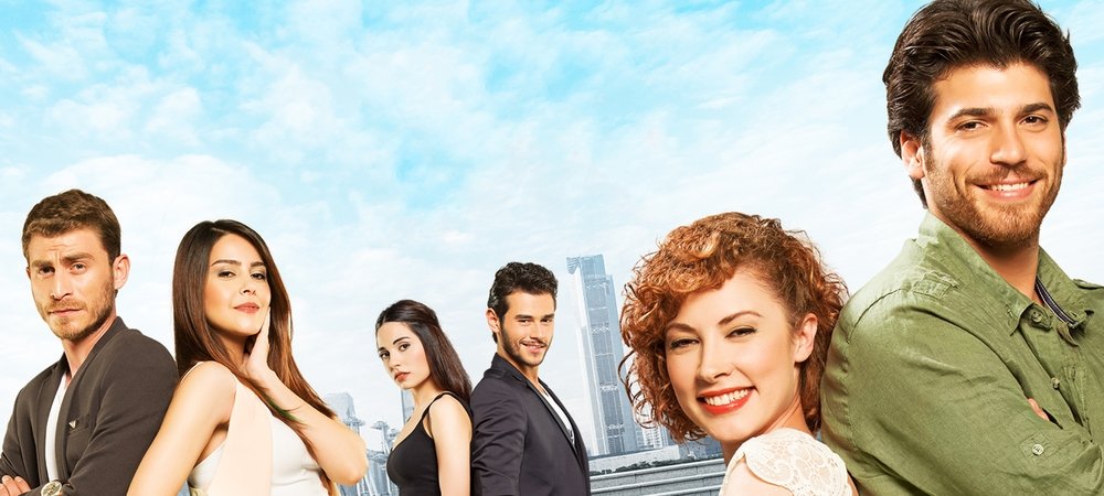 Backdrop of İnadına Aşk