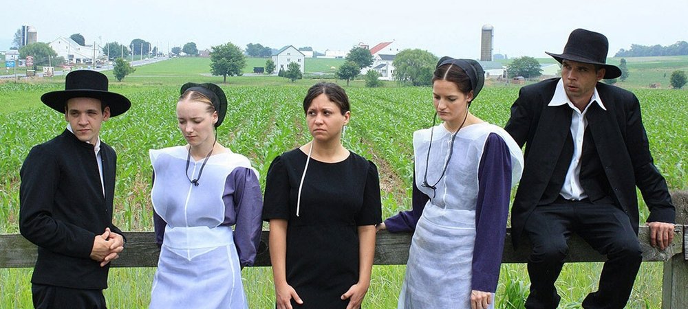 Backdrop of Breaking Amish